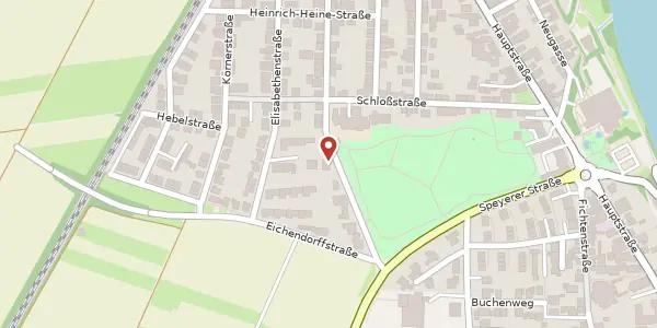 Karte der Umgebung von Friedrich-Ebert-Str. 27, 68535 Edingen-Neckarhausen