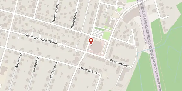 Karte der Umgebung von Brandenburger Platz 35, 15827 Blankenfelde