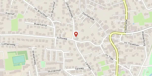 Karte der Umgebung von Johannesweg 2, 33106 Paderborn