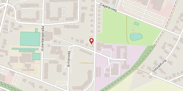 Karte der Umgebung von Illebener Weg 11, 99947 Bad Langensalza