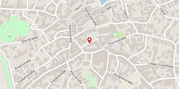 Karte der Umgebung von Hospitalgasse 3, 59494 Soest