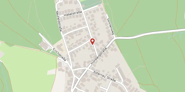 Karte der Umgebung von St.-Bernhard-Straße 5, 76337 Waldbronn
