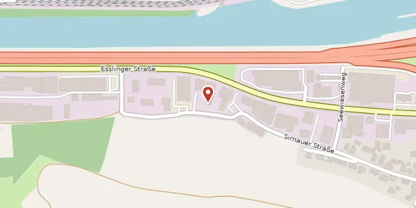 Karte der Umgebung von Sirnauer Straße 52, 73779 Deizisau