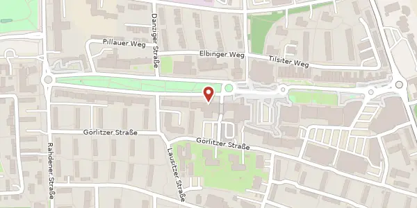 Karte der Umgebung von Breslauer Str. 32, 32339 Espelkamp