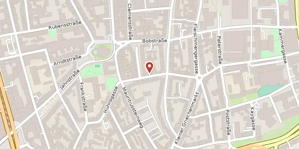 Karte der Umgebung von Alexianerstr. 30, 50676 Köln