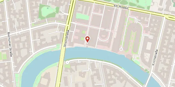Karte der Umgebung von Alt-Moabit 91, 10559 Berlin