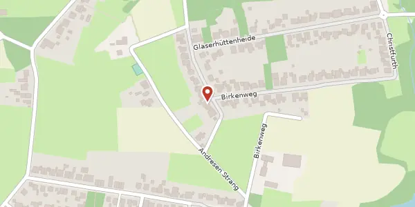 Karte der Umgebung von Wiesengrund 48, 46244 Bottrop
