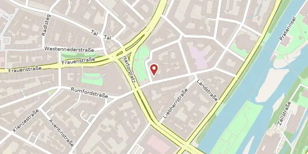 Karte der Umgebung von Isartorplatz 5, 80331 München