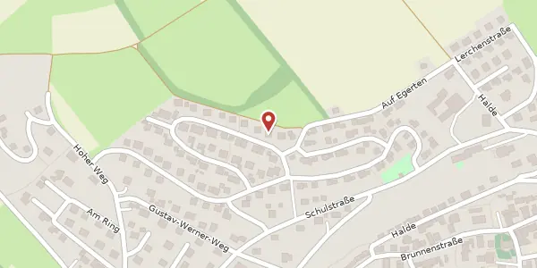 Karte der Umgebung von Gustav-Schwab-Straße 31, 72818 Trochtelfingen