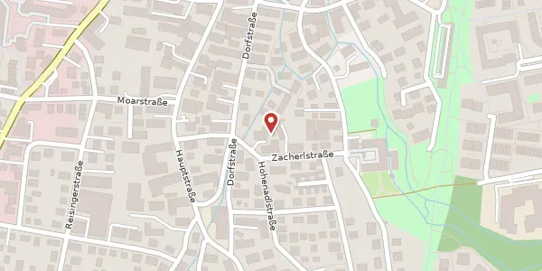 Karte der Umgebung von Zacherlstr. 3 a, 85737 Ismaning