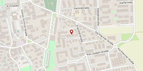 Karte der Umgebung von Amalienstr. 4, 85737 Ismaning