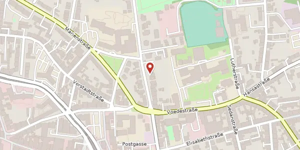 Karte der Umgebung von Parkstr. 16, 44866 Bochum