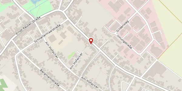 Karte der Umgebung von Hermülheimer Str. 30, 50354 Hürth