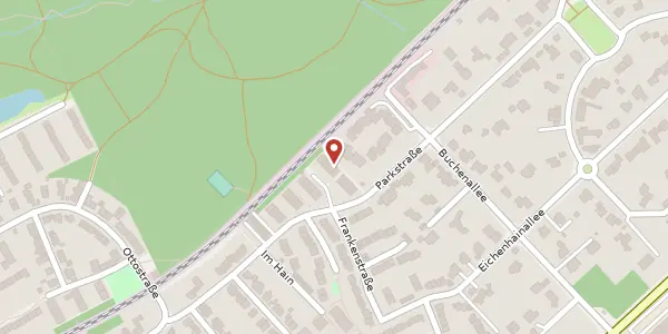 Karte der Umgebung von Parkstr. 54, 51427 Bergisch Gladbach