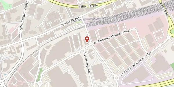 Karte der Umgebung von Dr.-Gottfried-Cremer Allee 29, 50226 Frechen