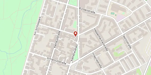 Karte der Umgebung von Wilhelm-Tropp-Str. 21, 65203 Wiesbaden