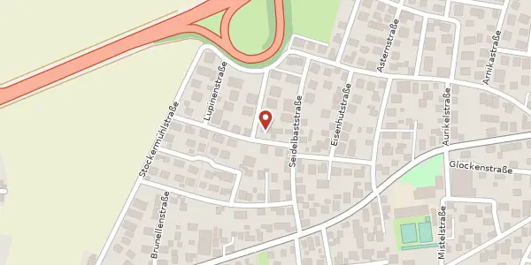 Karte der Umgebung von Edelweißstr. 4, 85055 Ingolstadt