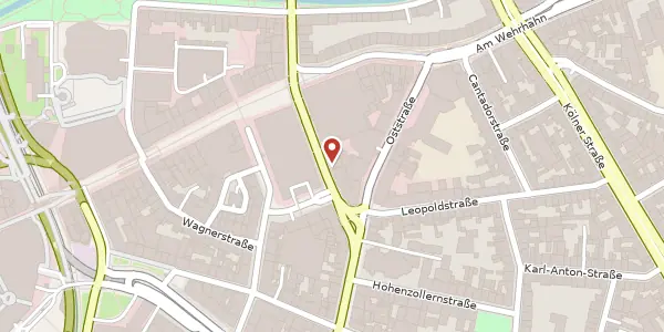 Karte der Umgebung von Tonhallenstr. 11, 40211 Düsseldorf