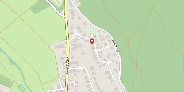 Karte der Umgebung von Erlenblick 6, 61479 Glashütten