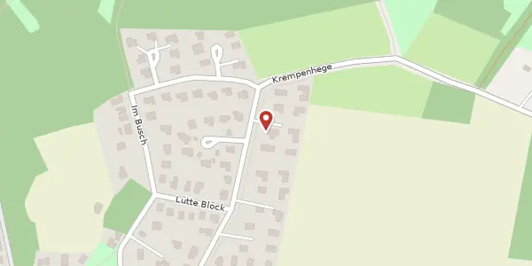 Karte der Umgebung von Korte Blöck 54, 22397 Hamburg