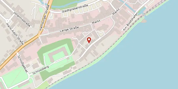 Karte der Umgebung von Klosterstraße 5, 24306 Plön