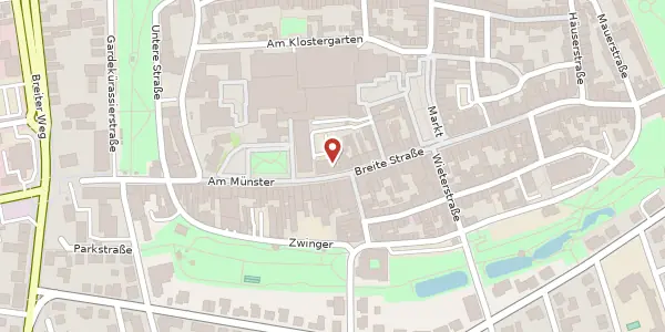 Karte der Umgebung von Am Münster 28, 37154 Northeim