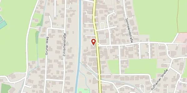 Karte der Umgebung von Kampenwandstr. 16, 83229 Aschau