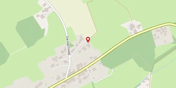 Karte der Umgebung von Deilbachweg 8, 45549 Sprockhövel