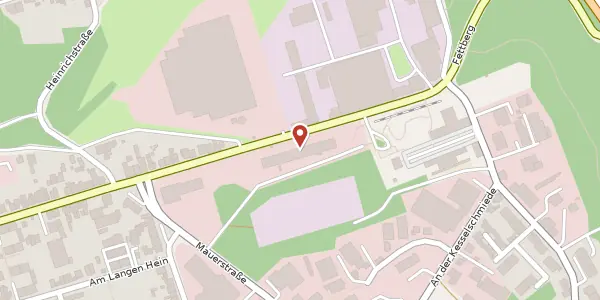 Karte der Umgebung von Cockerillstr. 100, 52222 Stolberg