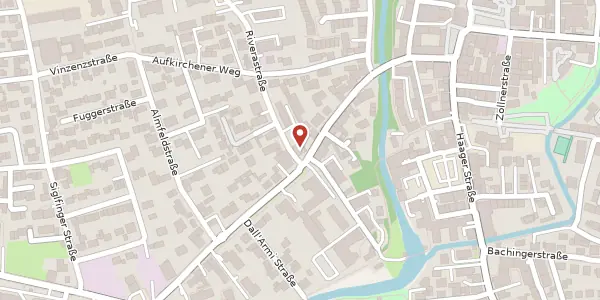Karte der Umgebung von Münchner Str. 20, 85435 Erding