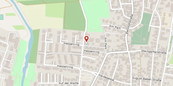 Karte der Umgebung von August-Buß-Weg 6, 61184 Karben
