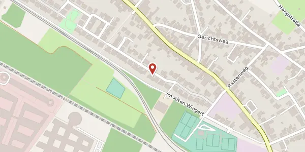 Karte der Umgebung von An der Umkehr 36, 53227 Bonn