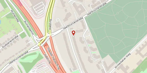 Karte der Umgebung von Lantziusstraße 15, 24114 Kiel