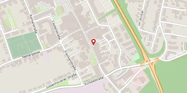 Karte der Umgebung von Kölner Str. 49, 41539 Dormagen
