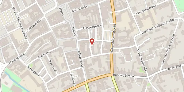 Karte der Umgebung von Hans-Böckler-Str. 3, 52349 Düren