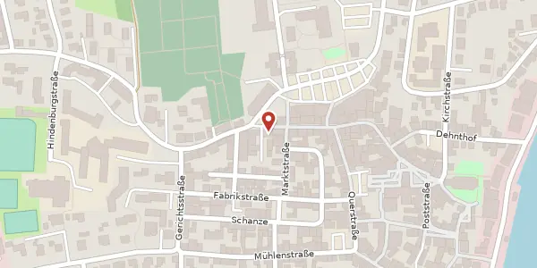 Karte der Umgebung von Schmiedestraße 32, 24376 Kappeln