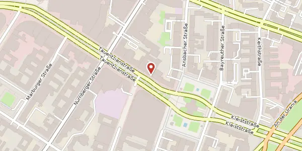 Karte der Umgebung von Tauentzienstraße 3, 10789 Berlin