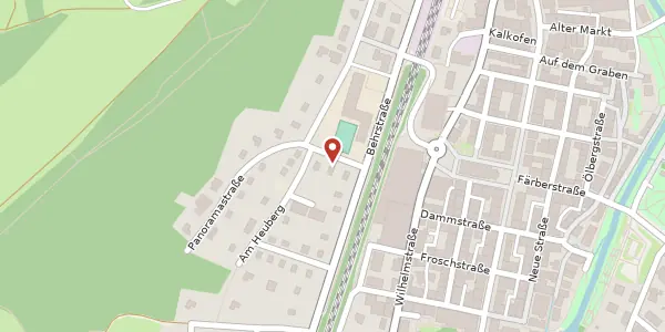 Karte der Umgebung von Tegernaustraße 5, 72336 Balingen