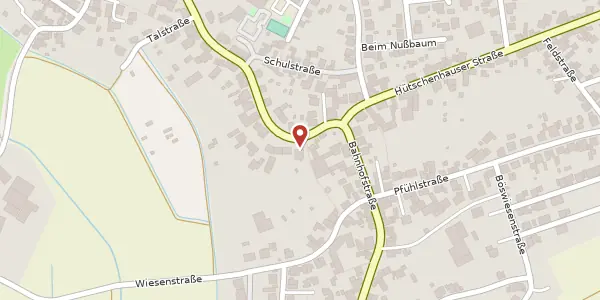 Karte der Umgebung von St. Wendeler Straße 7, 66892 Bruchmühlbach-Miesau