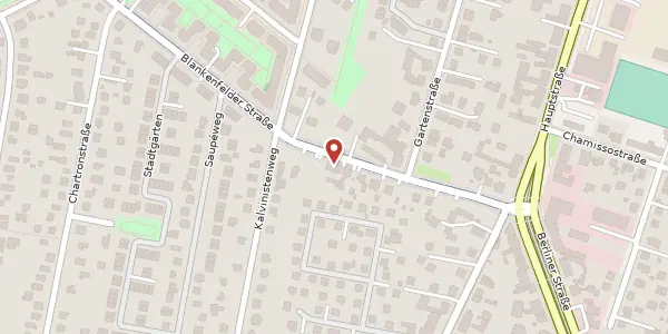 Karte der Umgebung von Blankenfelder Straße 17, 13127 Berlin