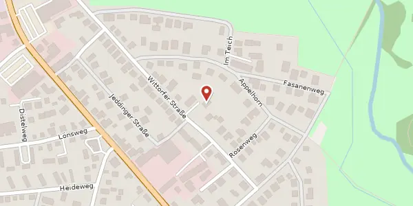 Karte der Umgebung von Wittorfer Straße 39, 27356 Rotenburg (Wümme)