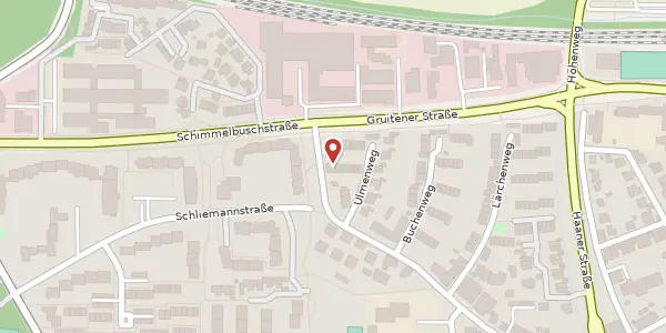Karte der Umgebung von Bergstr. 32, 40699 Erkrath