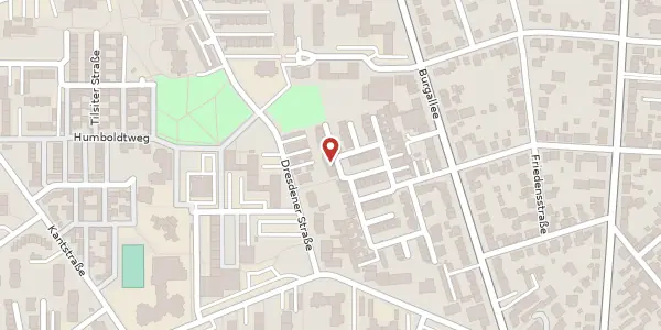 Karte der Umgebung von Neurieder Straße 18, 63454 Hanau