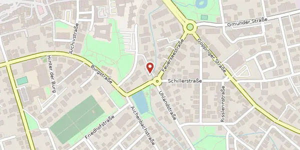 Karte der Umgebung von Feuerseestraße 22, 73614 Schorndorf