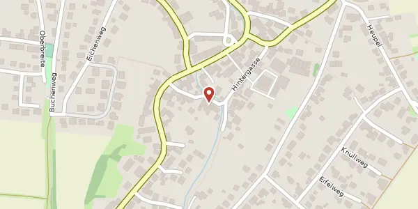 Karte der Umgebung von Hintergasse 10, 34253 Lohfelden