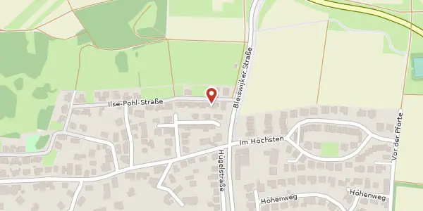 Karte der Umgebung von Ilse-Pohl-Str. 6, 63303 Dreieich