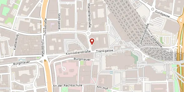 Karte der Umgebung von Marzellenstr. 2-8, 50667 Köln