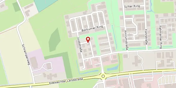 Karte der Umgebung von Norderneyer Str. 5, 26131 Oldenburg