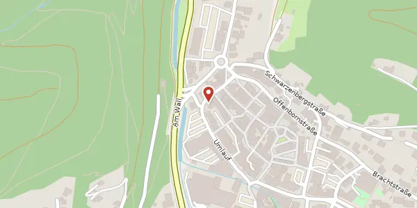 Karte der Umgebung von Zimmerstr. 4, 58840 Plettenberg