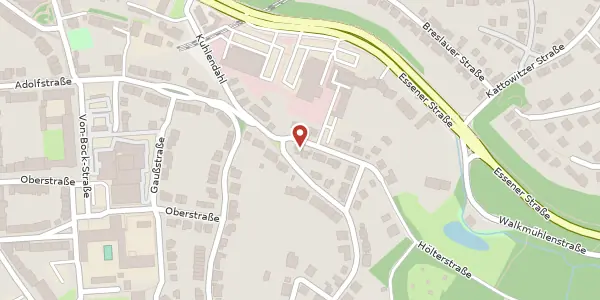 Karte der Umgebung von Hölterstr. 2, 45470 Mülheim an der Ruhr